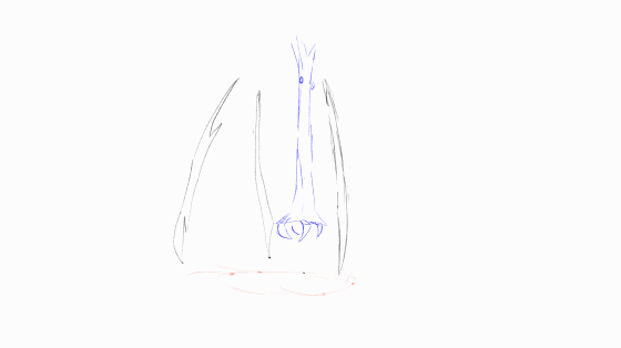 "Tree Mimic Walk Cycle - Unfinished"