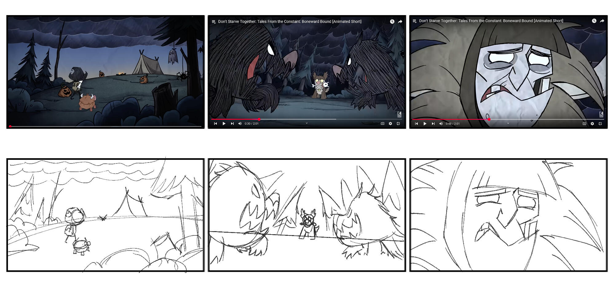 "MCAD Storyboard Studies" - 2025