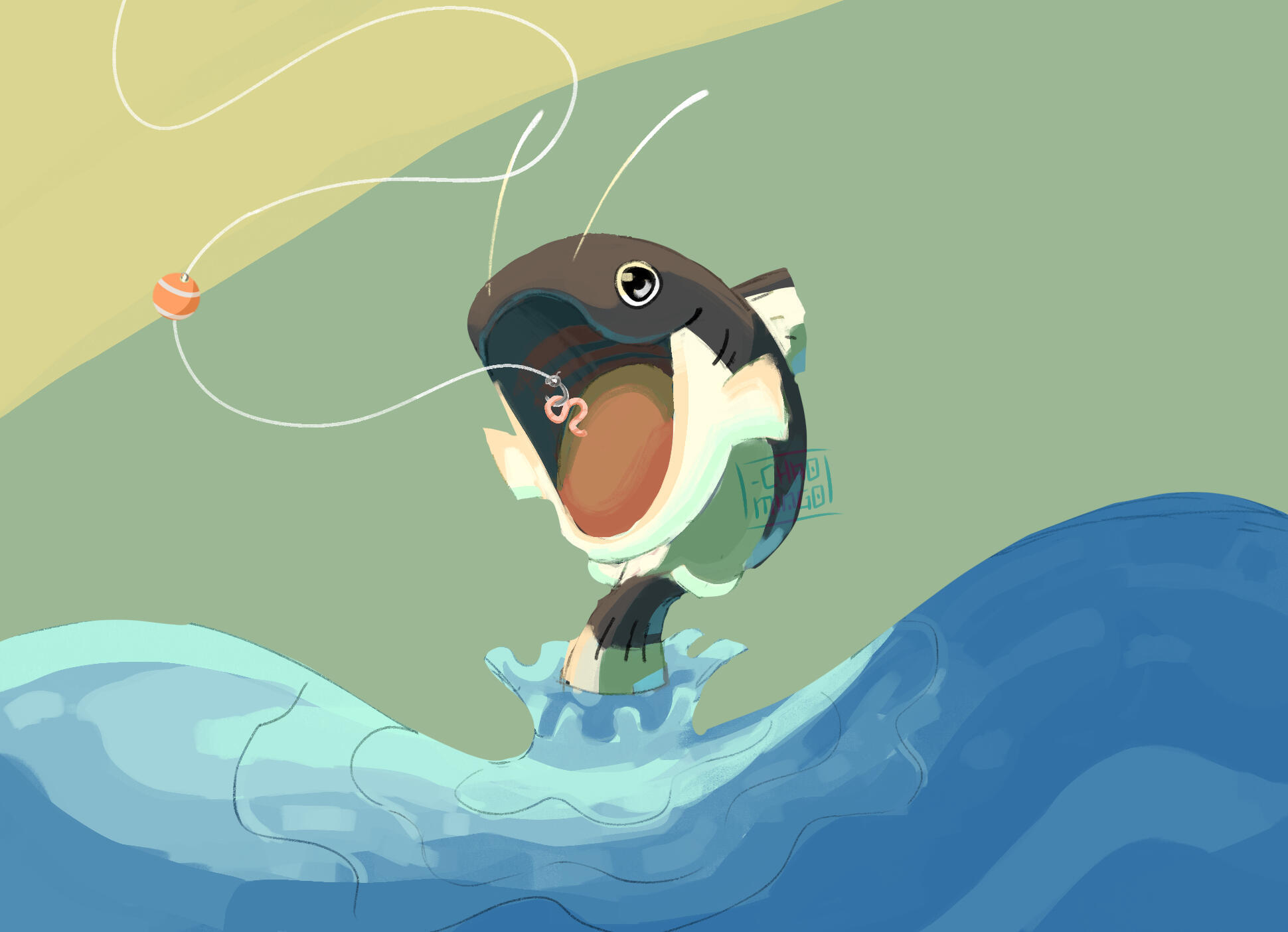 "I am a Fish" - Fan Art 2023