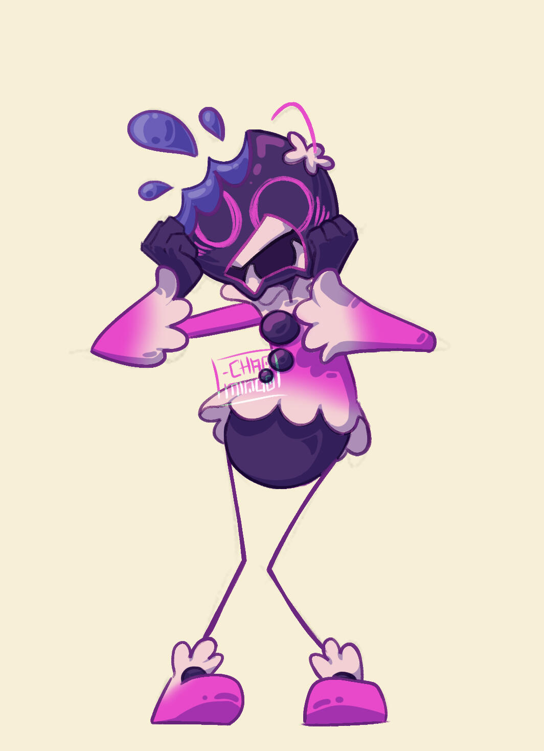 "berry dude for zenikat" - Artfight 2023
