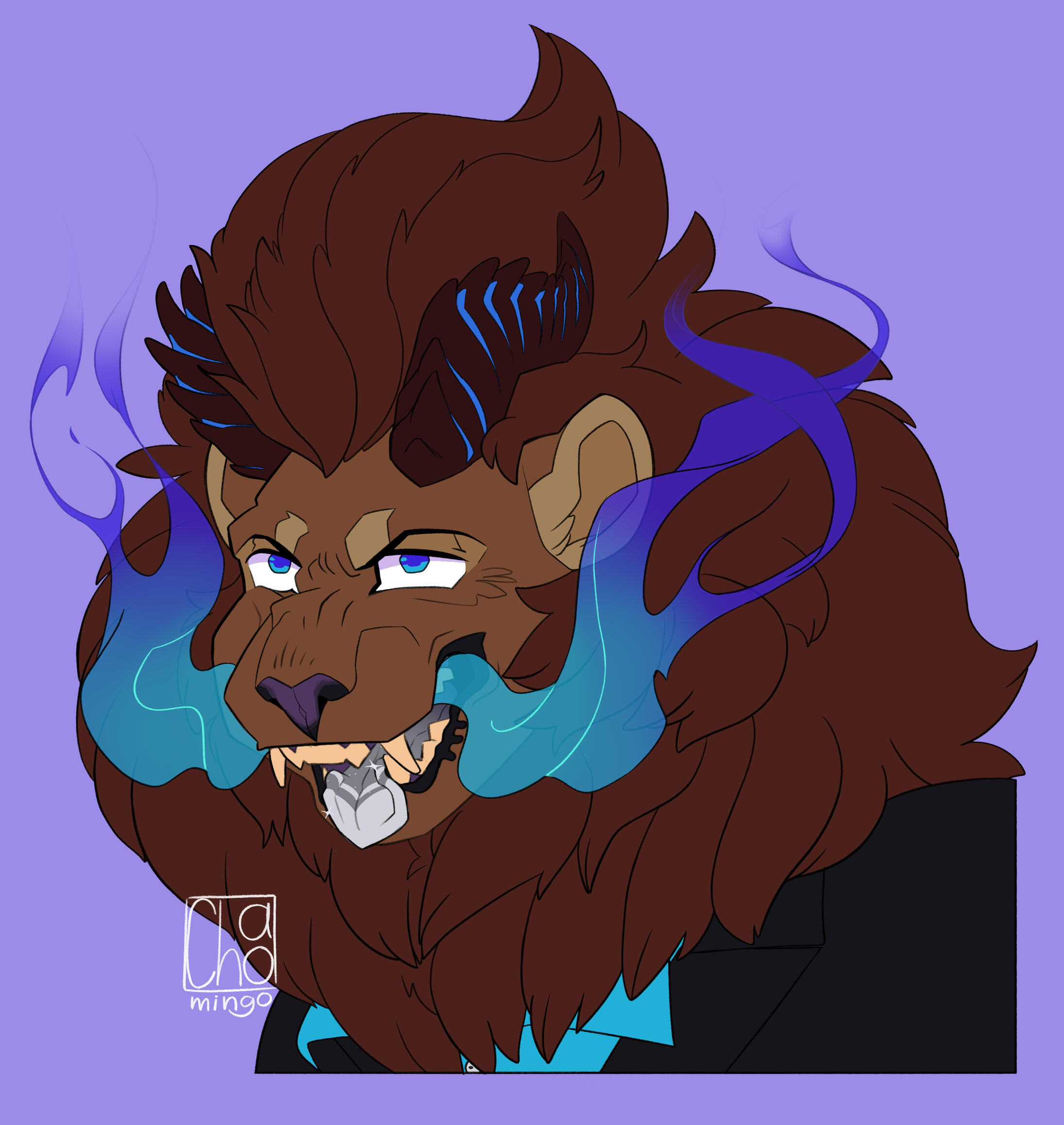 "Lucifer Nyx Portrait" - 2026