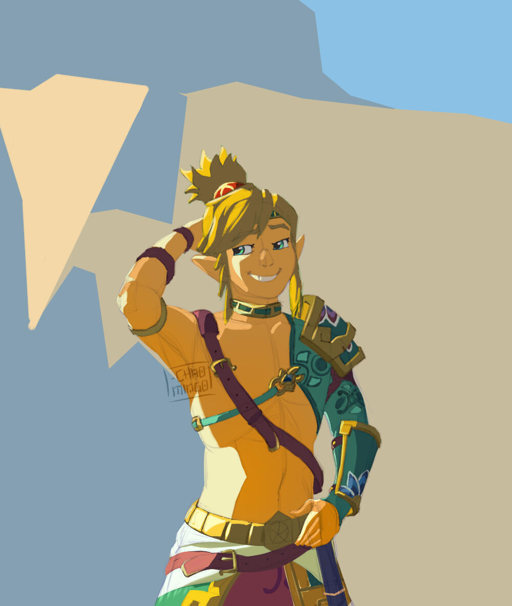 "Breath of the Wild" - Fan Art 2022