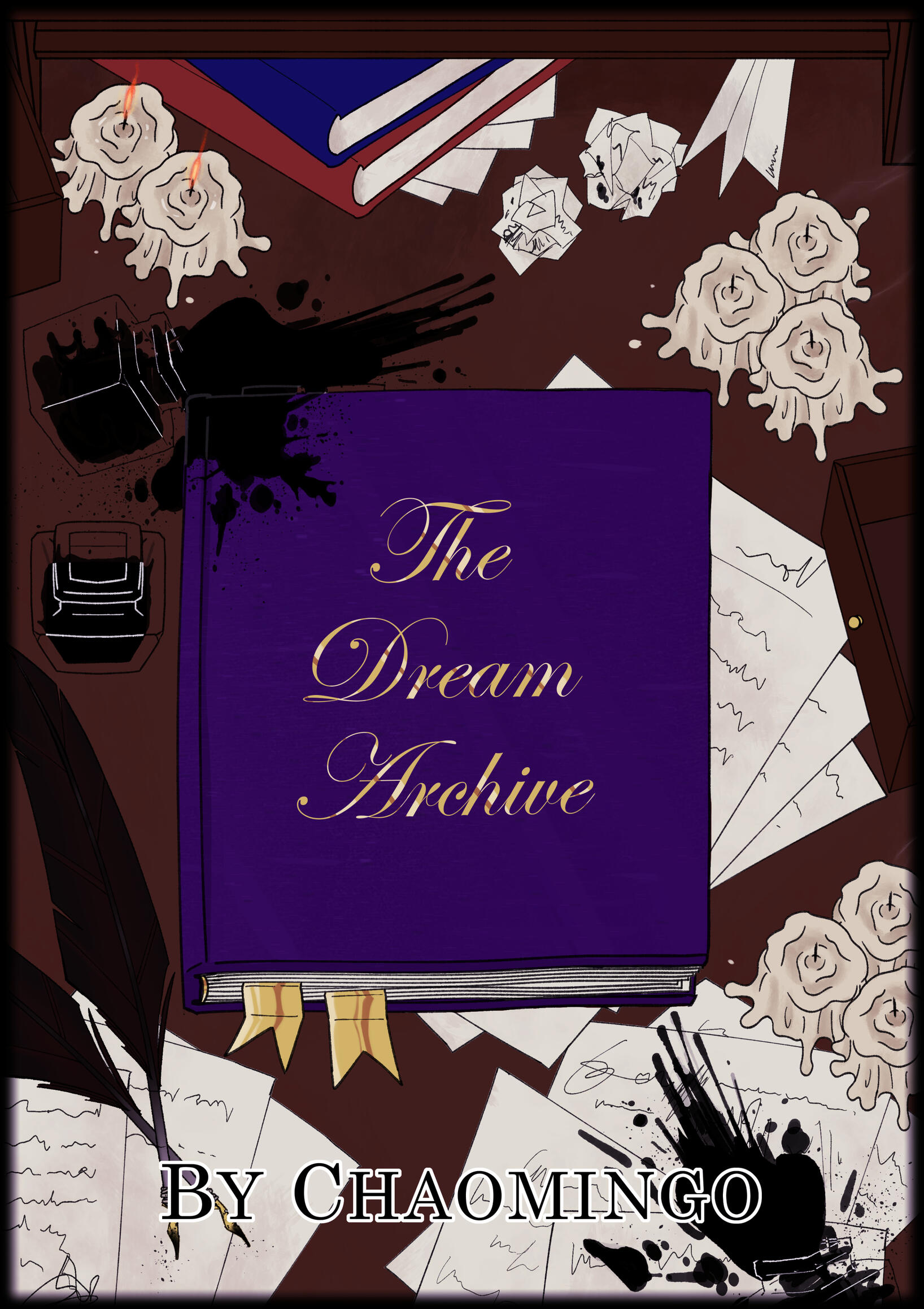 "The Dream Archive Front Cover" - 2025
